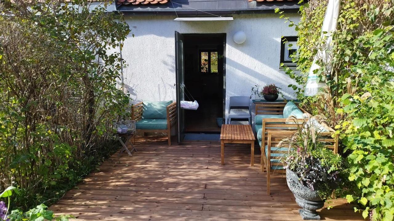 Atelier & Gardenhouse Glamping Hotel มิวนิก ภายนอก รูปภาพ